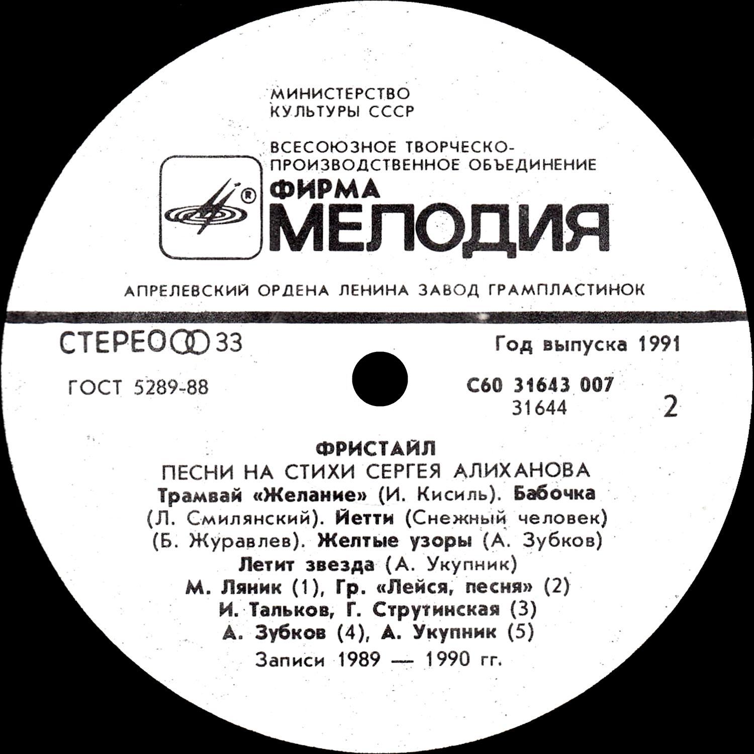 Юрий Антонов поверь в мечту 1984